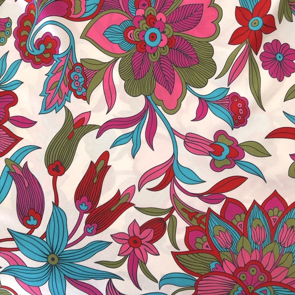 Flora Bea Savi Dress Floral Silk Slip Dress Size S • NEW WITH TAGS • - Picture 11 of 12